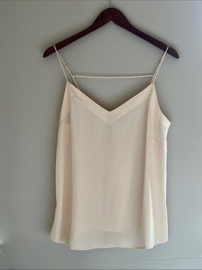 Cuyana silk cami size S NWT